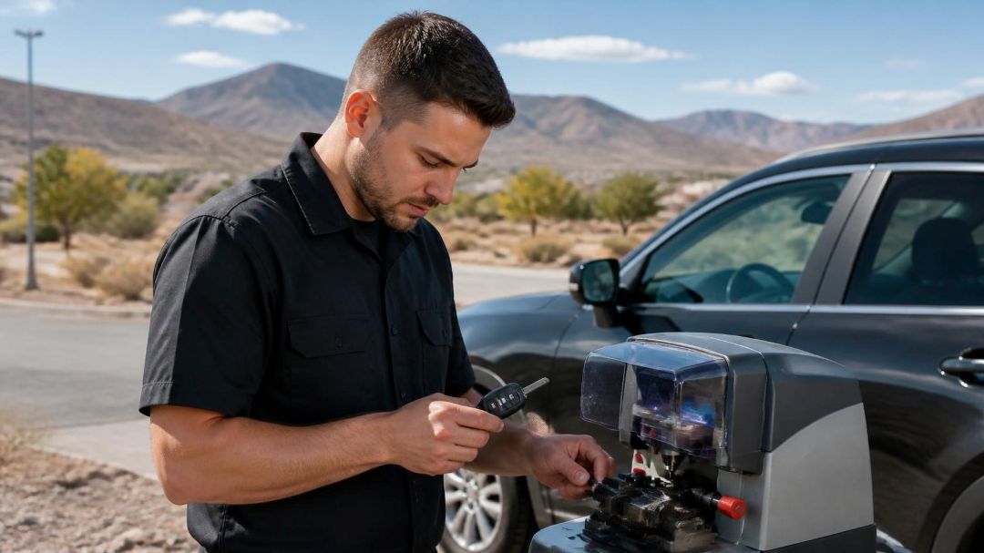 car key replacement in sparks nv